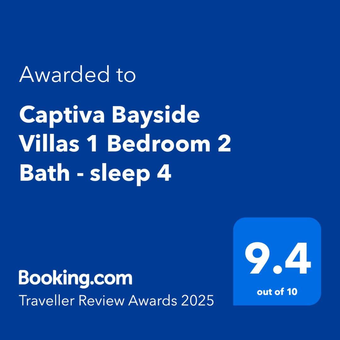 Captiva Bayside Villas 1 Bedroom 2 Bath - Sleep 4 Captiva Island 外观 照片